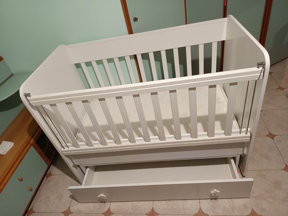 Детска кошара 60х120