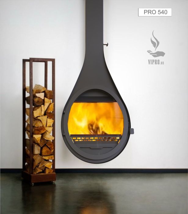 Камин “PRO-540”,каминна топка,печь,котёл,отопление