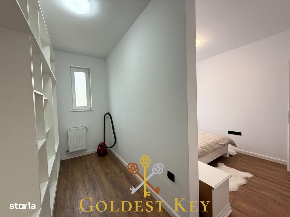 NOU - apartament cu 3 camere, 2 bai, balcon si 2 parcari