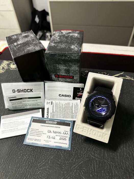 Мъжки часовник Casio G-Shock GA-B2100-1A1ER