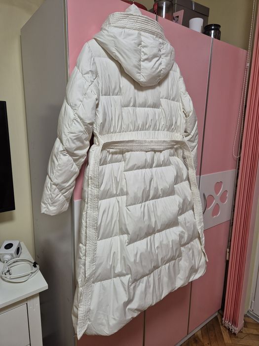 Дълго дамско яке / шуба Gang