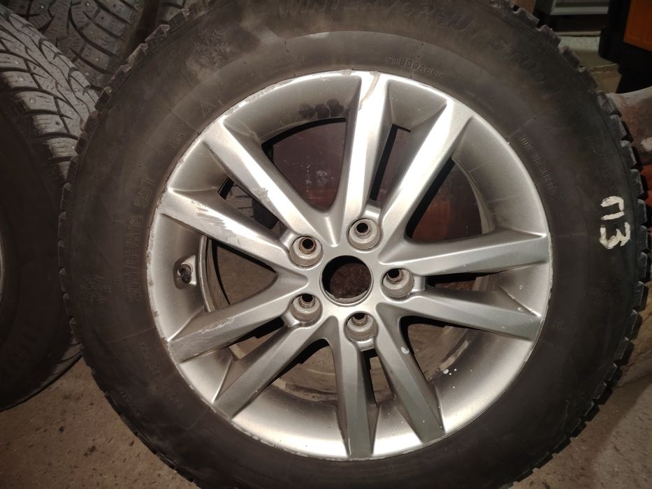 Диски r16 hyundai