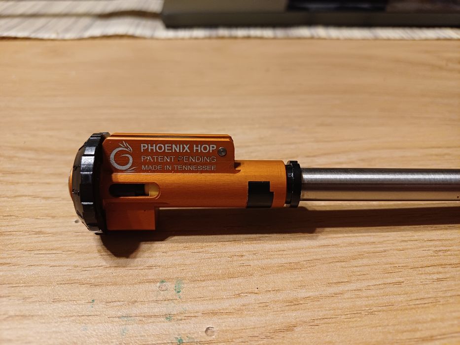 Replica  airsoft Wolverine Billet HPA