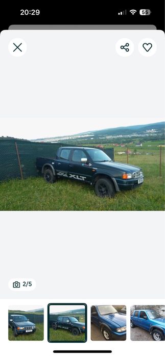 Dezmembrez Ford Ranger 2.5 2002