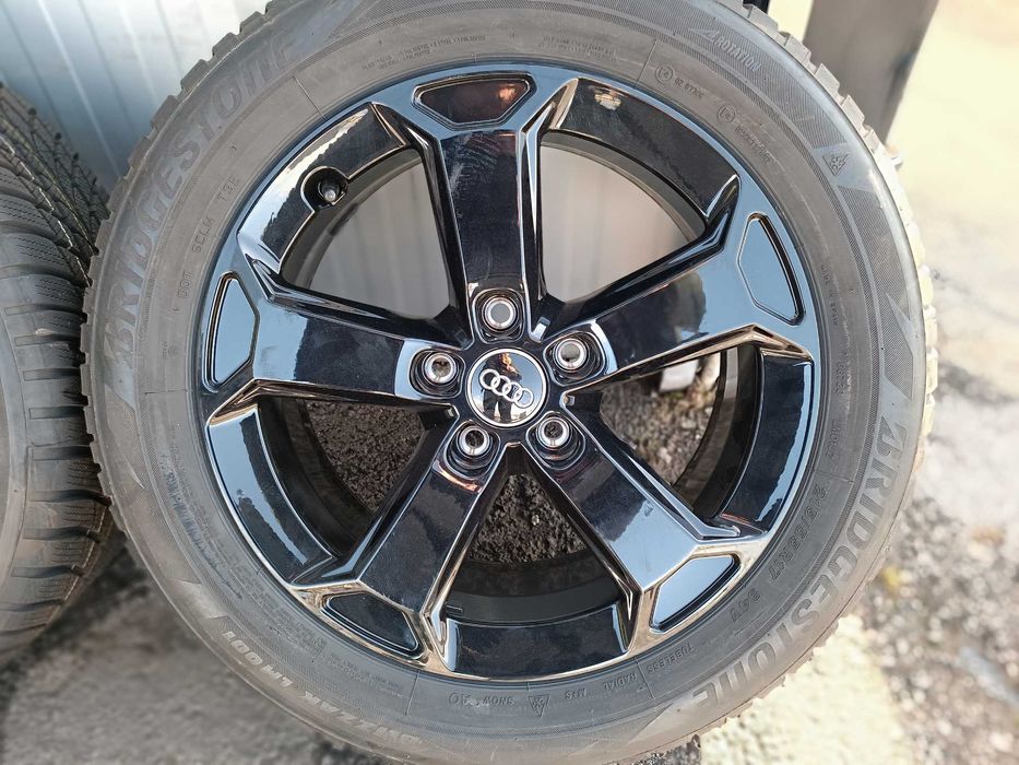 Нови ОРИГИНАЛНИ джанти 17 цола 5 112 за Audi