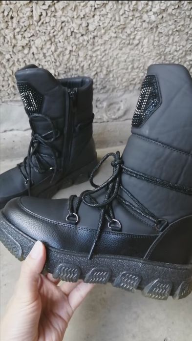 Обувь на девочку (зима)