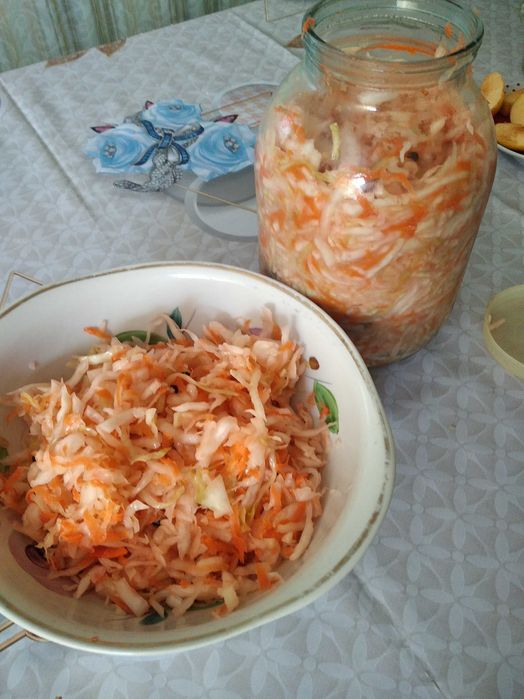 Квашеная капуста