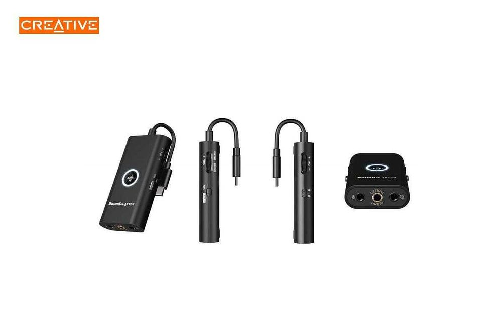Creative Sound Blaster G3 /външен USB-C DAC/усилвател за конзоли и PC