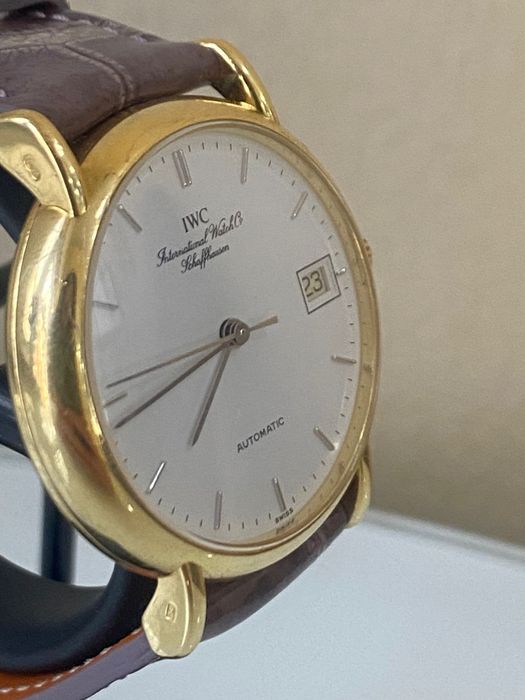 Ceas IWC aur 18K Amanet BKG