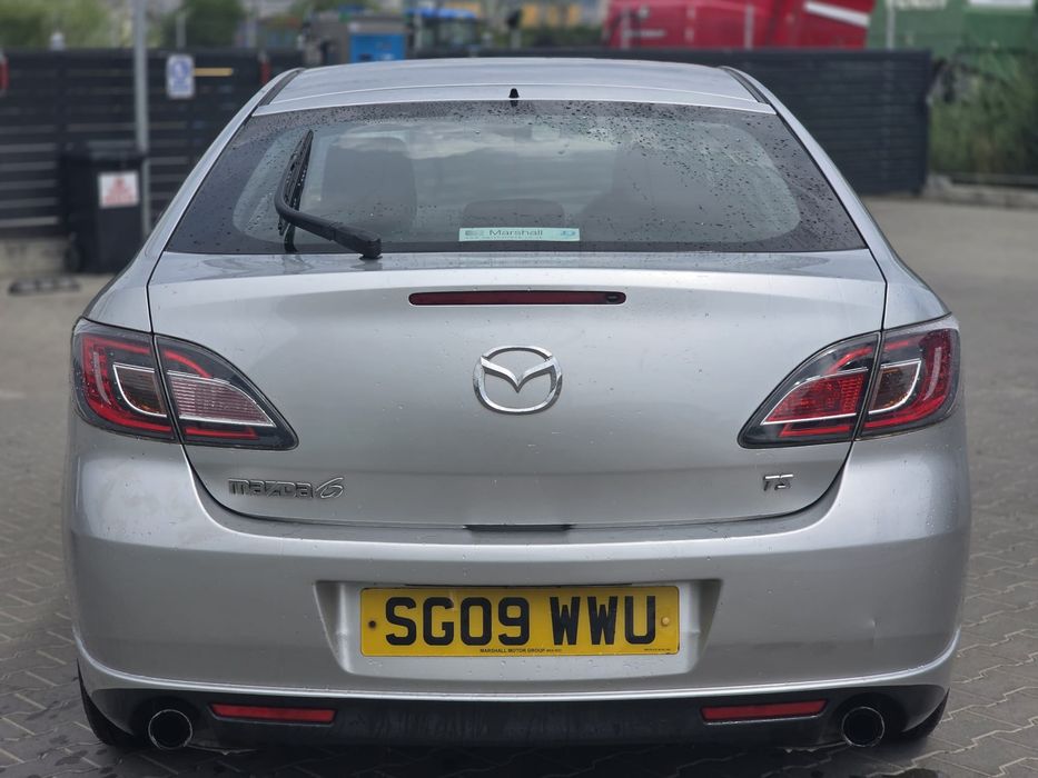 Mazda 6 2009 benzină, 500 € — imagine 4