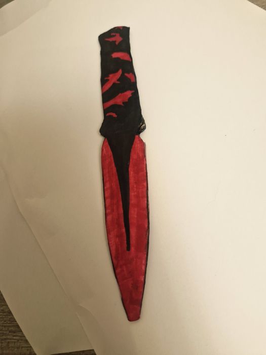 Ножык из стандофф 2