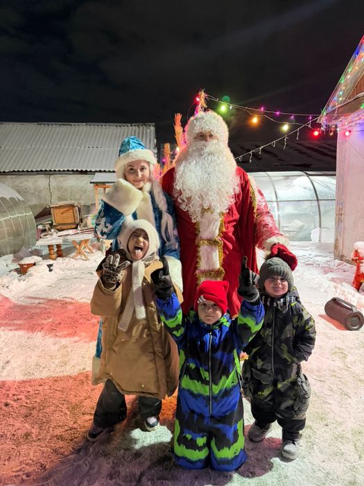 Дед мороз и снегурочка