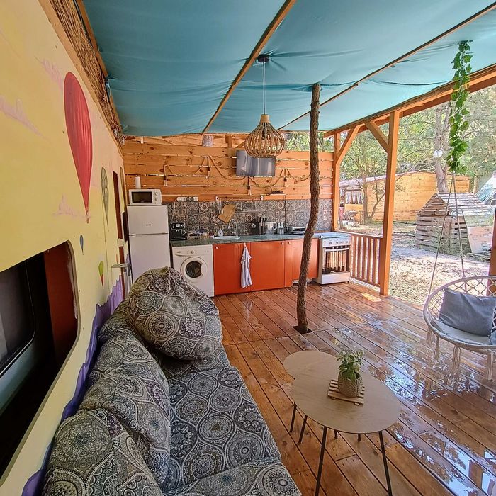 Каравана Summer Forest