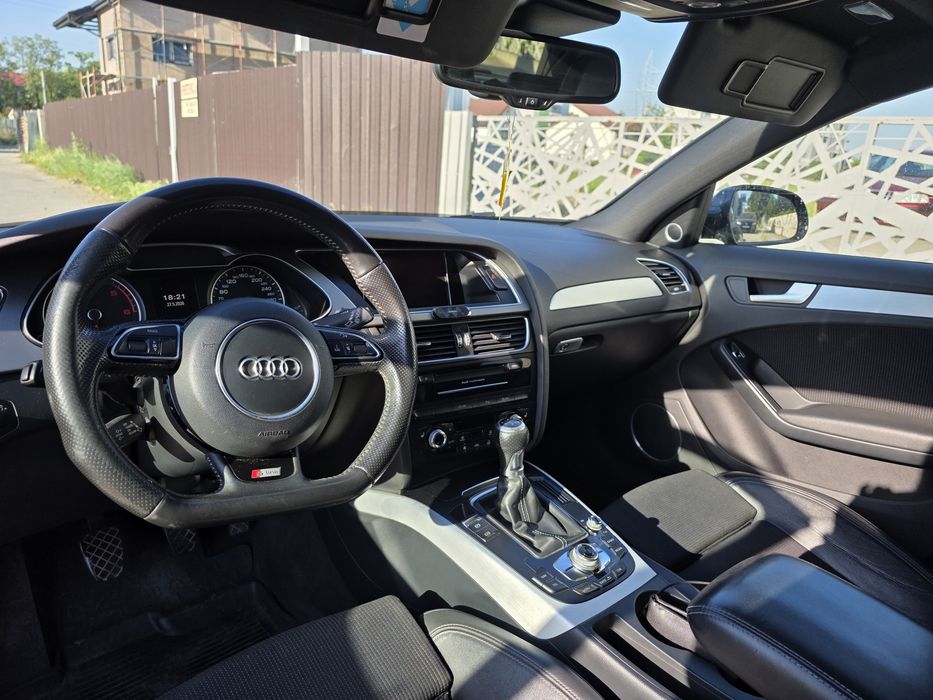 Audi A4 B8.5 Facelift S-LINE
