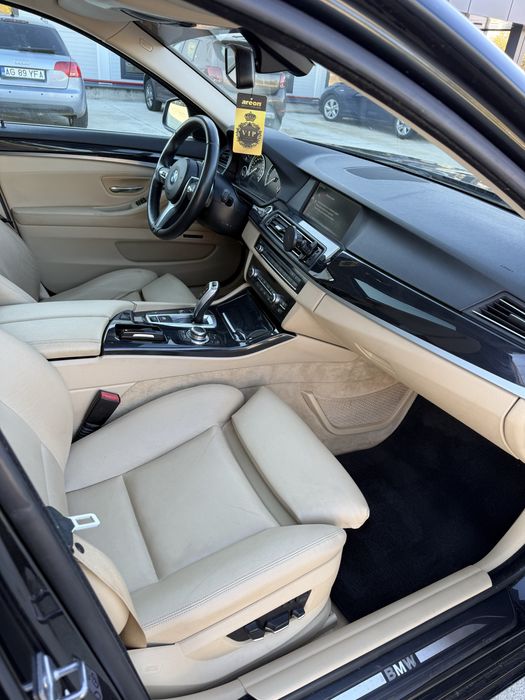 BMW 5 Series 2012 — imagine 5