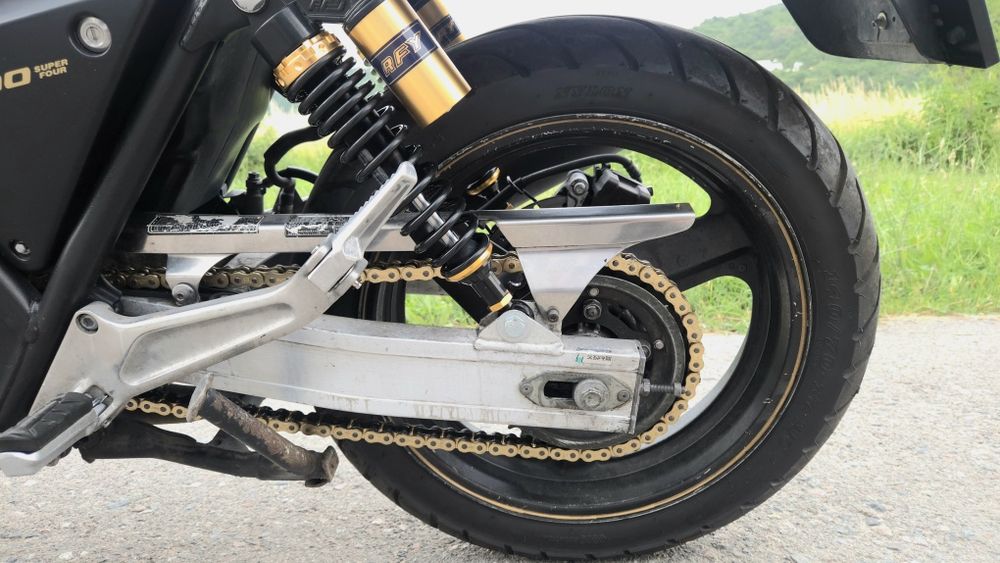 Мотоцикл Honda CB400