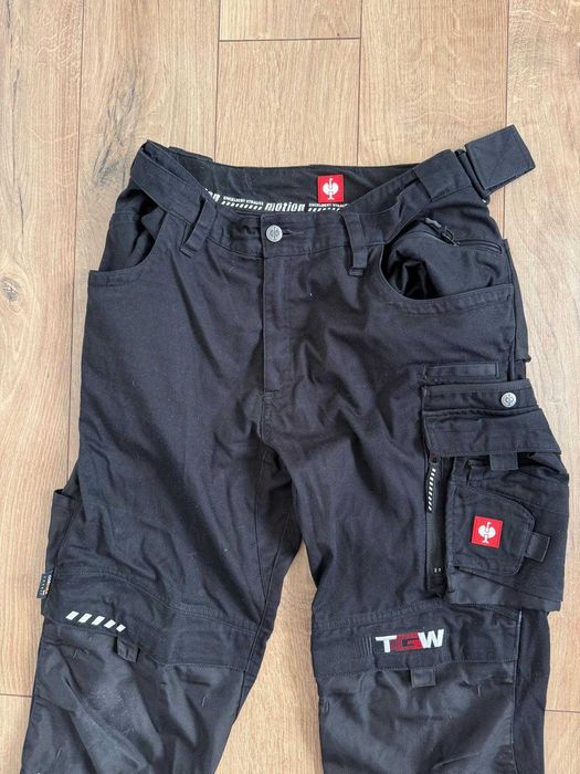 Engelbert Strauss 23 46 S barbati Motion pantaloni Cordura Flexbelt