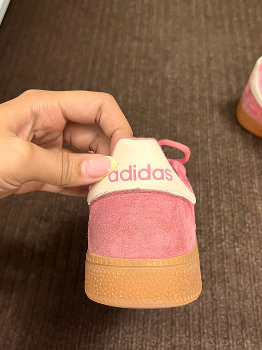 Adidas кроссовки розовые