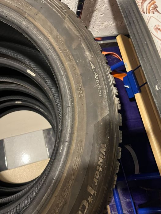 Anvelopa iarna HANKOOK W330A 225/55R18 102V XL