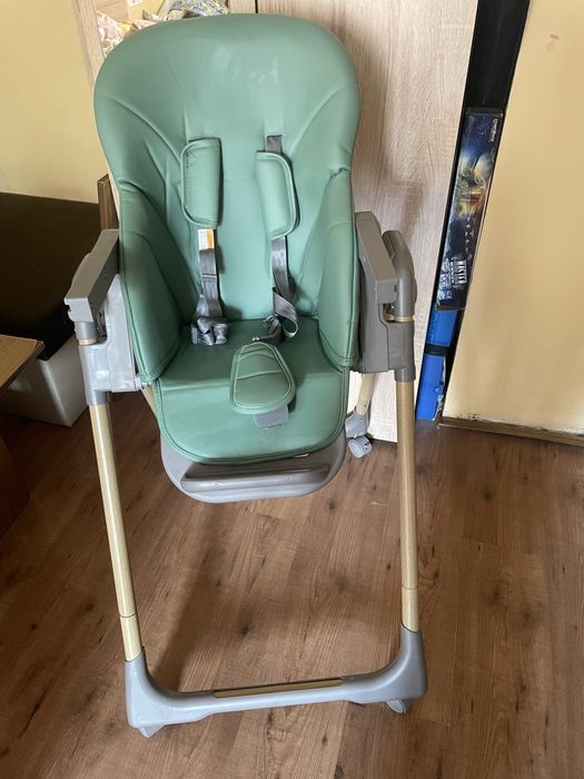 Стол за хранене KikkaBoo - Olive Mint