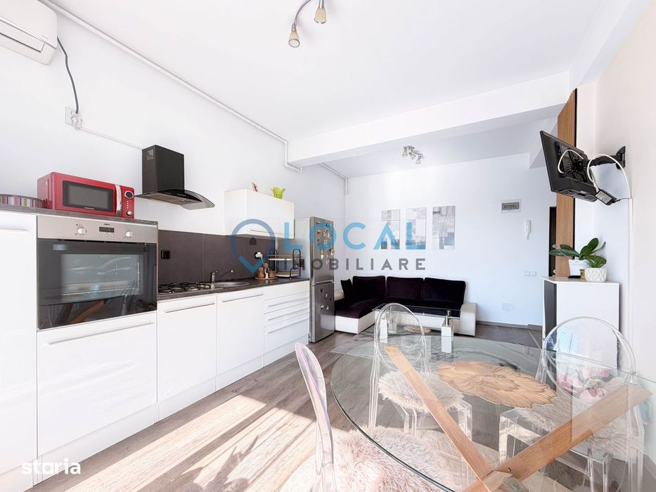 Apartament cu 2 camere + terasa generoasa de 49 mp | Semicentral