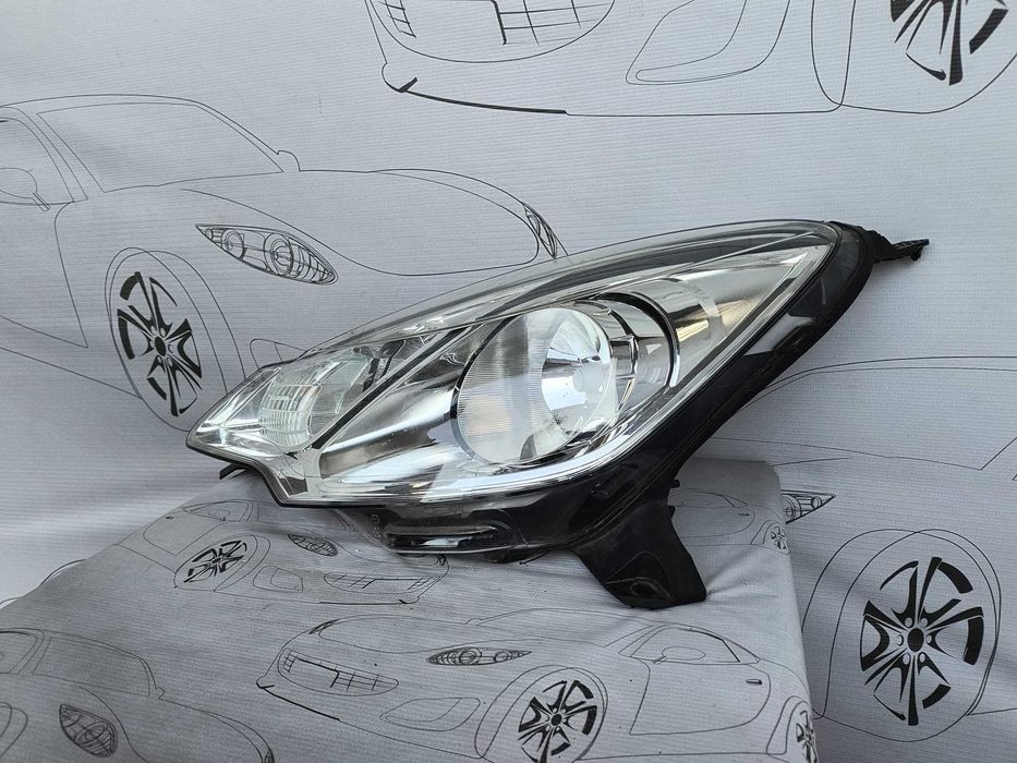 Far Stânga UK Citroen DS3 2014 Halogen / 2009-2015 / Cod OEM 9677038380 (5C2)