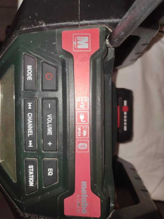 Metabo Radio de șantier 12V/,18V  Bluetooth