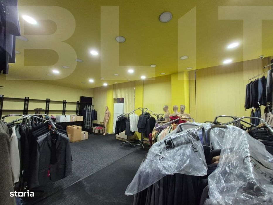 Spatiu comercial de vanzare – Ultracentral, Deva