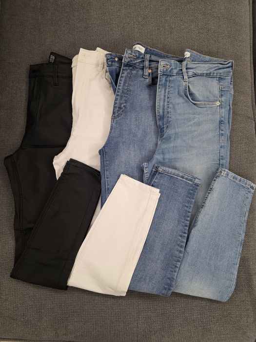 Дънки ZARA, Mango, Stradivarius