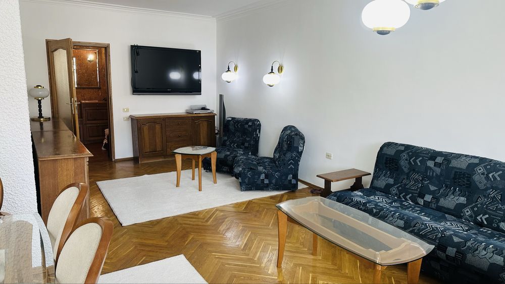 Апартамент с подземен гараж и зимна градина,под наем от собственик