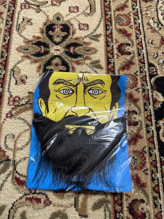 Борода карнавальная