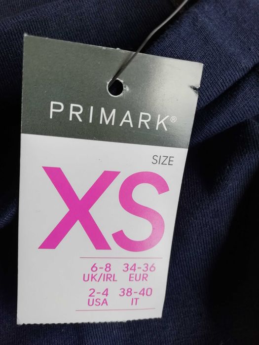 Дълъг клин-XS(чисто нов, син, тънък)