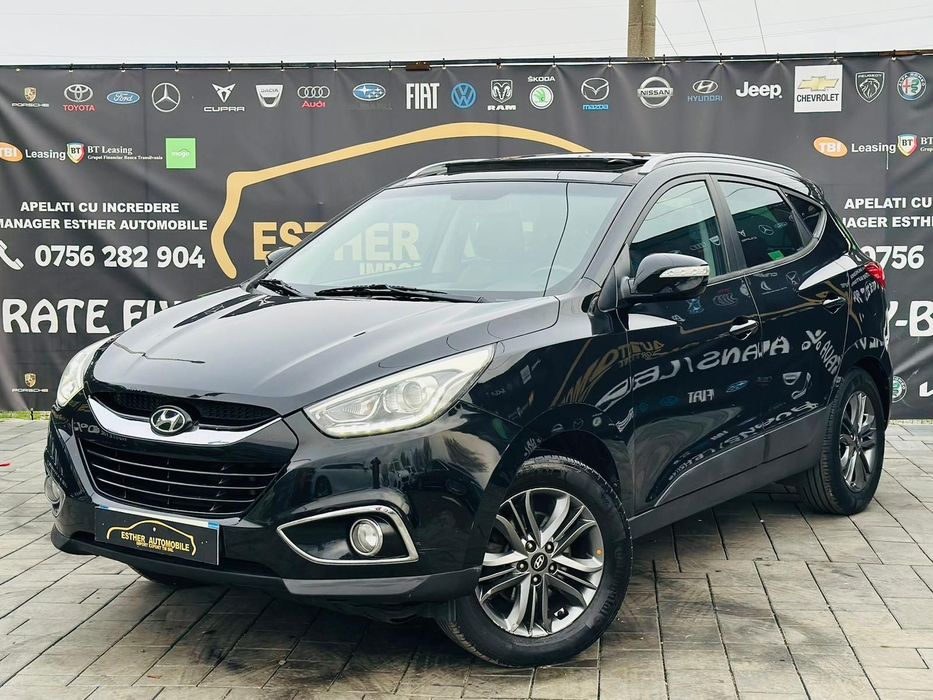 Hyundai ix35 An 2015 2.0 Diesel Euro 5 Livrare Gratuita
