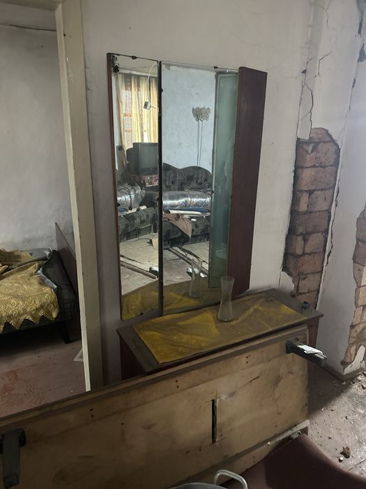 Советские мебель и посуда