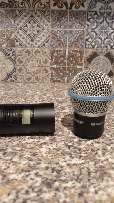 Shure QLX-D / Beta 58A
