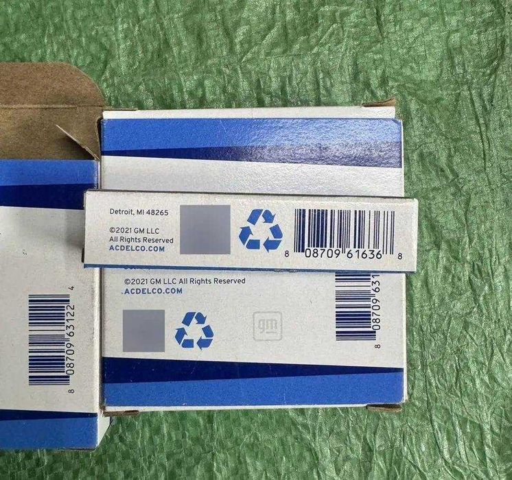 Свечи зажигания GM Chevrolet Traverse Trailblazer Captiva Оригинал