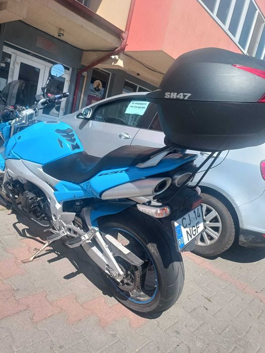 Vant Motosicileta Suzuki GSR 600 ani 2007