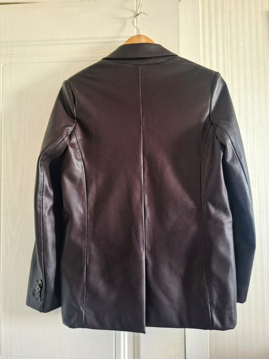 Новый Кож Пиджак PULL&BEAR Spain 46р