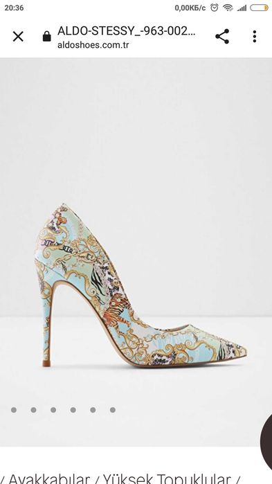 Туфли aldo для утонченных