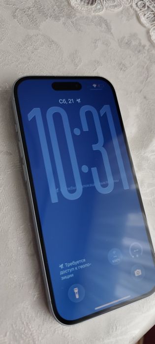 Iphone 15  128.  Holati tinniq