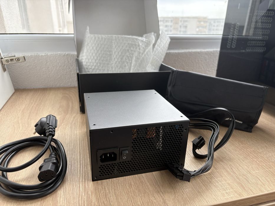 Sursa PC Sharkoon PSU ATX WPM Gold ZERO 750W