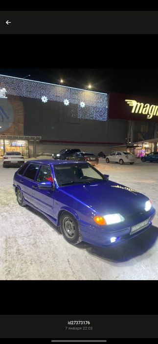 Продам ваз 2114 16v