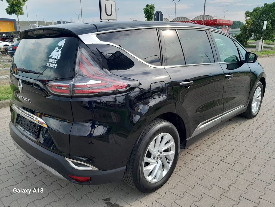 Vind --schimb Renault ESPACE 2017-automata-7 locuri