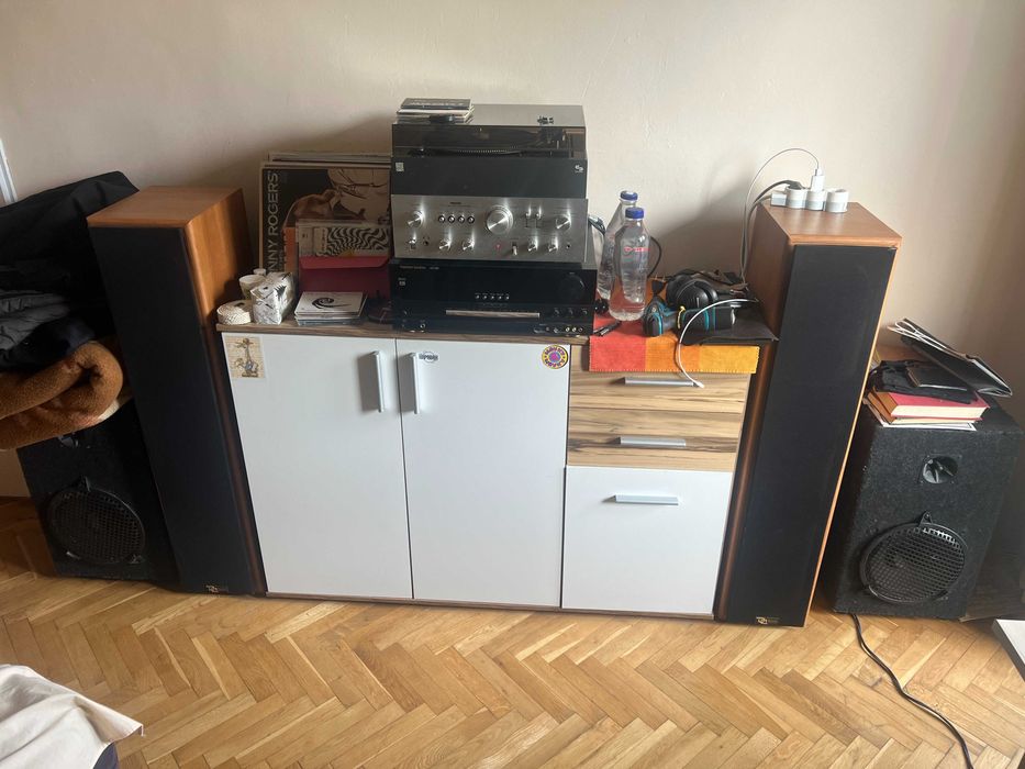 Мощни Тонколони: Ръчна изработка 200W (STB) и Мониторни колони Викиват