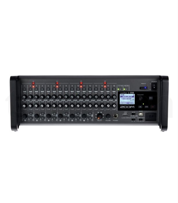 Interfata Audio/Mixer Zoom LiveTrak L20R