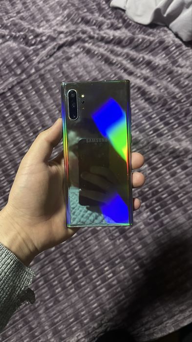 Samsung note 10 plus 5g  512 GB