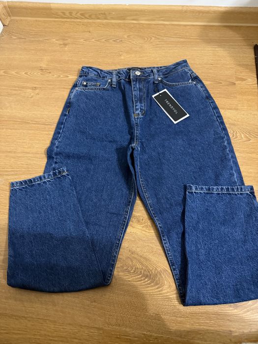 дамски дънки сини