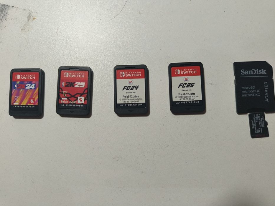 Nintendo switch v2 256gb