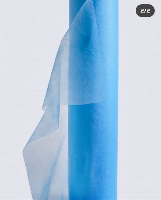 Простыня одноразовая в рулоне