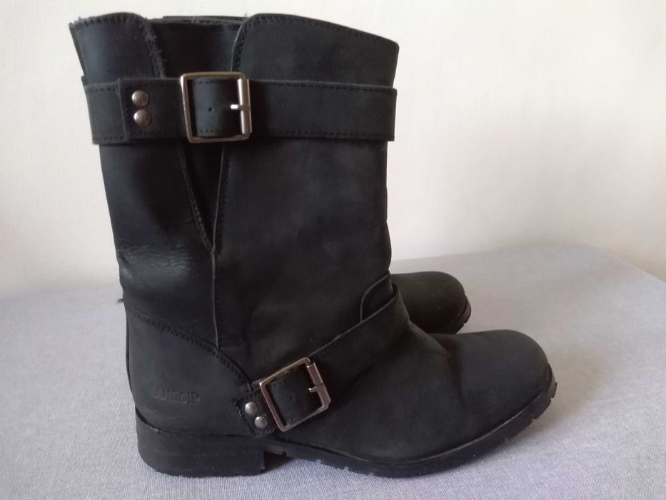 Kangol, естествена кожа, 38 1/2 номер